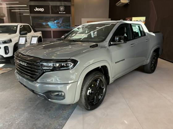 RAM RAMPAGE 2.2 TURBO DIESEL LARAMIE 4X4 AUTOMÁTICO